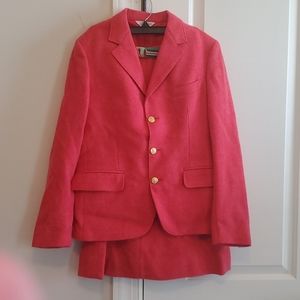 women's vintage j.g. hook 2 piece suit sz 10 wool